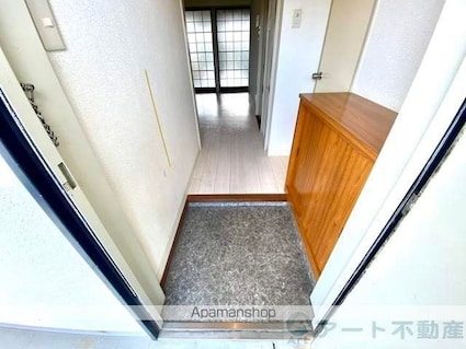 エクシード久万ノ台[2DK/49m2]の玄関