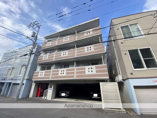 アルコバレーノ東札幌の外観写真