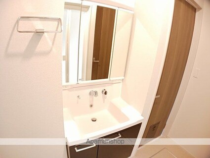 滋賀県湖南市下田[2LDK/56.08m2]の洗面所