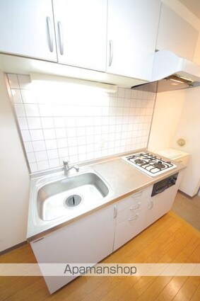 ソレアード[1K/25.6m2]のキッチン