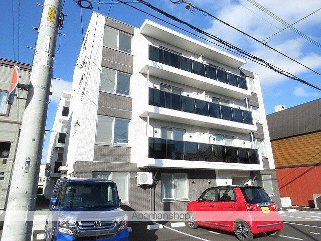 クラリス南9条の外観写真