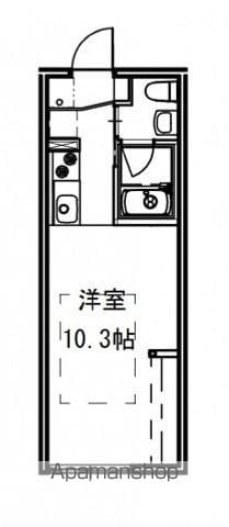 エストレビータ草津IIの間取り写真