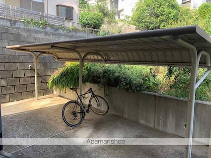 レオパレス市沢Ⅱ[1K/19.87m2]の駐車場1