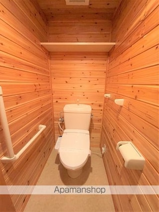 レジデンスやまぶき[2DK/53.91m2]のトイレ