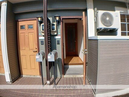 クレストール名取ケ丘[2DK/44.34m2]の玄関