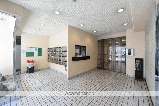 パークレジデンス大森の玄関写真