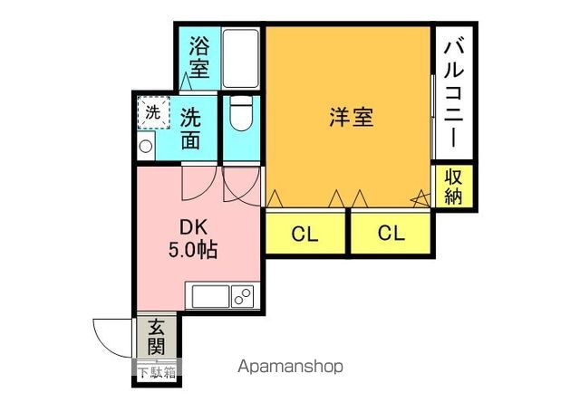 グランドソレイユ香里園の間取り写真