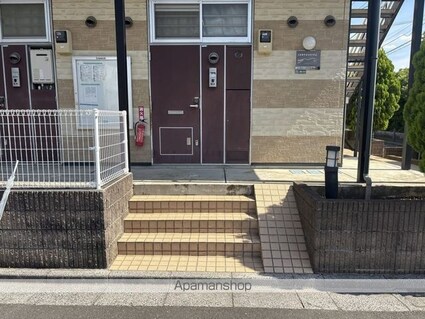 レオパレスアビィロード烏山[1K/20.28m2]のエントランス