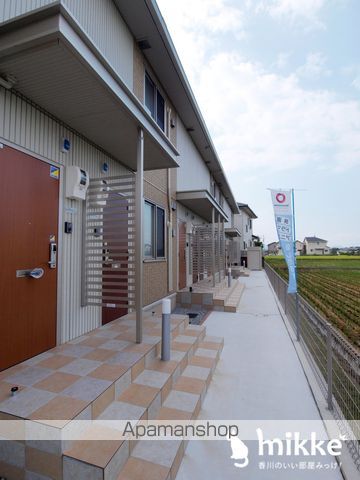 セジュール雅 A棟の玄関写真