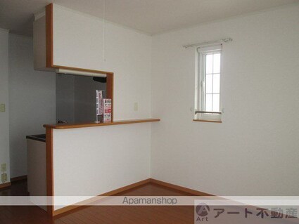 フルール　Ａ[1LDK/42.37m2]のリビング・居間