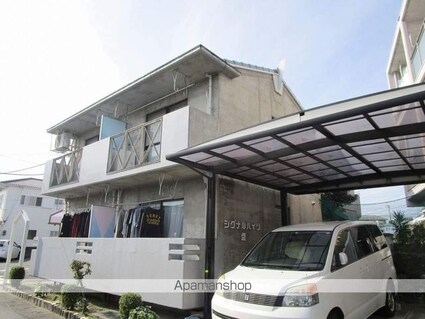 徳島県徳島市大原町川添[1K/24m2]の外観2