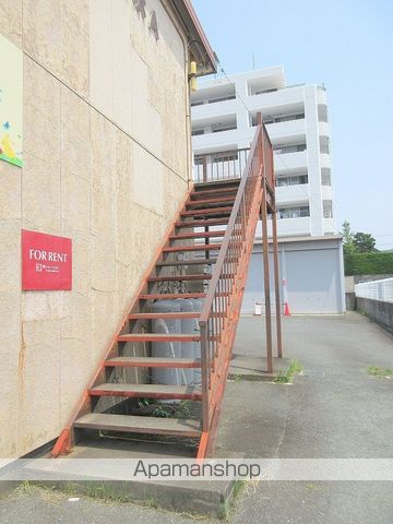 河合コーポAの玄関写真