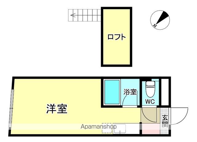 キャニオンクルーズの間取り