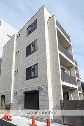 ＳＱＵＡＲＥ市谷河田町ｈｉｌｌｓｉｄｅ[1LDK/31.32m2]の外観1