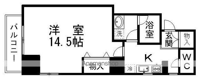 KDX定禅寺通レジデンスの間取り写真