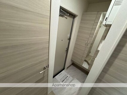 トリシア柳町[1LDK/42.97m2]の玄関