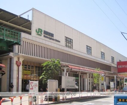 東京都杉並区善福寺２丁目[1R/13.77m2]の周辺