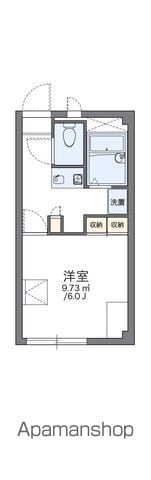 レオパレス灘北の間取り写真
