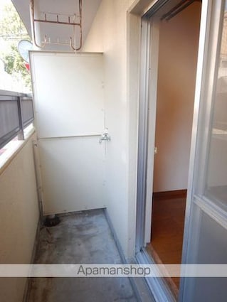 ワークマンション[1K/20m2]のバルコニー