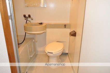 ビュー諏訪湖の森[1R/12.6m2]のトイレ