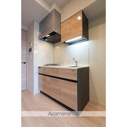 ルフォンプログレ渋谷ヒルトップ[1DK/25.74m2]のキッチン