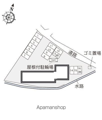 レオパレス朝気 202 ｜ 山梨県甲府市朝気３丁目6-30（賃貸アパート1K・2階・28.02㎡） その13