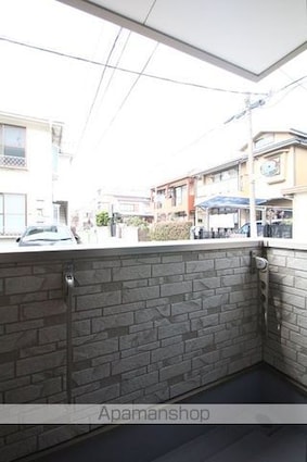 ファインオプト志村[1K/20.96m2]のバルコニー