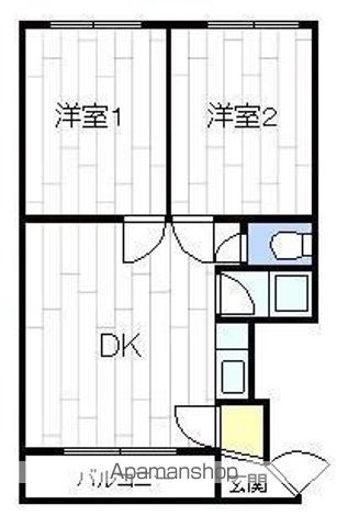 シティプラザ元町の間取り写真