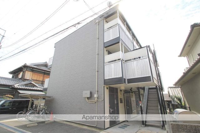 レオパレスジェントリーIIの外観写真