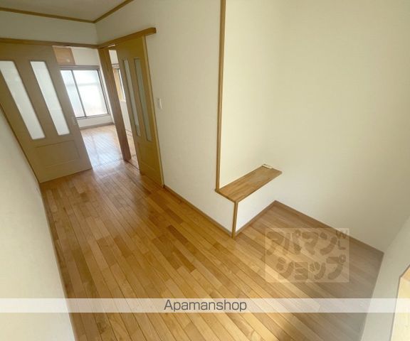 畠山町テラスハウスの内装写真