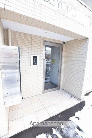 ビヨンド麻生の玄関写真