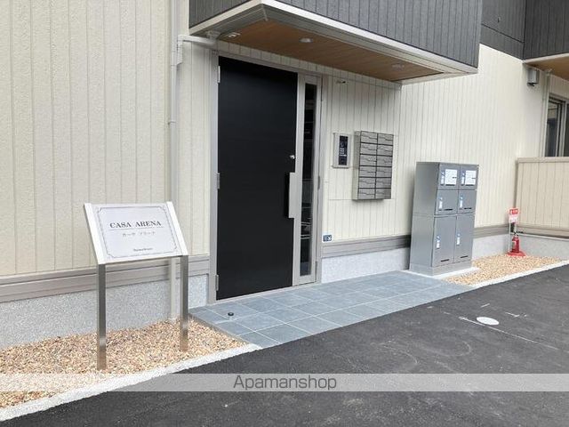 カーサ アリーナの玄関写真