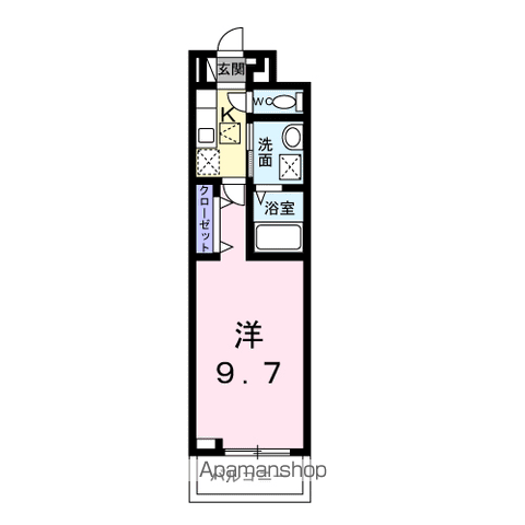 アイルヴィラKの間取り写真