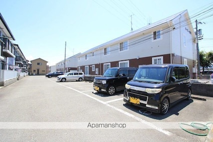 ディアスＳ・Ｓ　Ａ棟[3DK/57.4m2]の駐車場