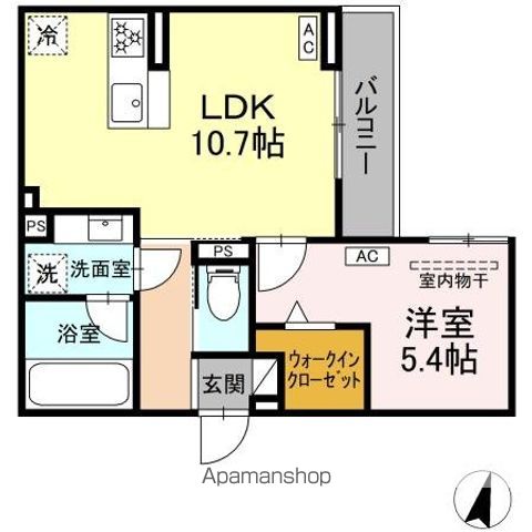 UNORAの間取り写真