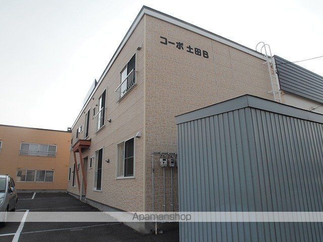 コーポ土田 Bの外観写真