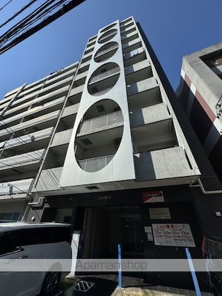 広島県広島市中区鶴見町[1R/25.76m2]の外観2