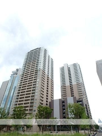 プレミスト千早タワーツインマークス ブライトタワーの外観写真