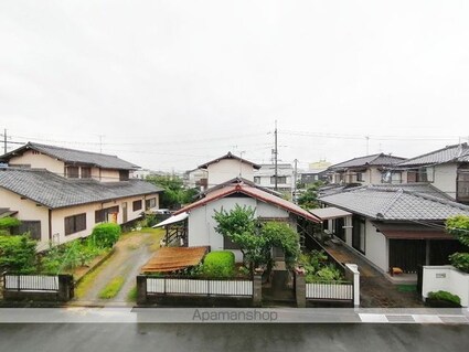 岡山県倉敷市中庄[1K/23.2m2]の眺望