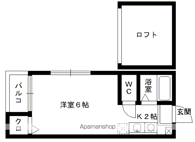 【プライムローズの間取り】