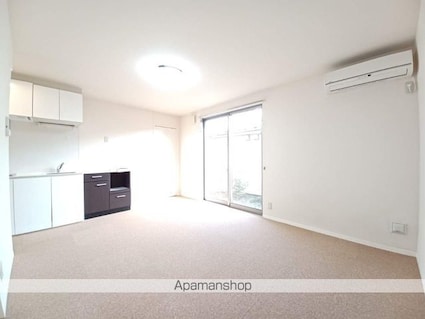 東京都八王子市打越町[1R/26.29m2]のリビング・居間