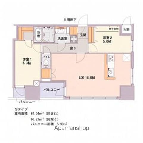 SーRESIDENCE千種BELVIA TOWER(べルヴィアタの間取り写真