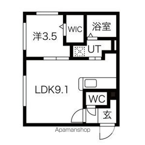 ASTAGE宮の沢の間取り写真