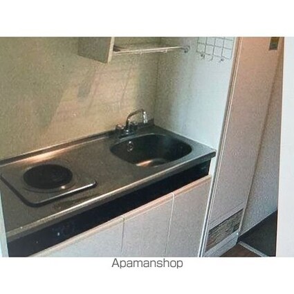 グリーンパークハイツ西山[1R/16.5m2]のキッチン