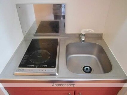 レオパレスルルド[1K/23.61m2]のキッチン