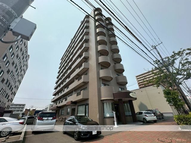 釧路共栄マンションズの外観写真