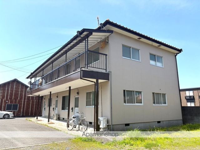 ひまわりハイツの外観写真