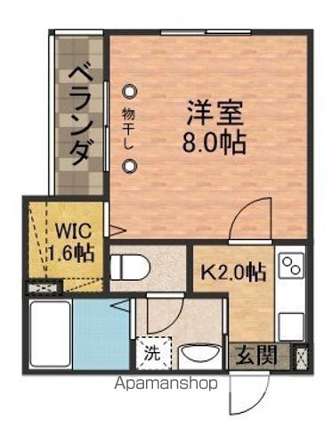 ディアレストステージ船橋の間取り写真