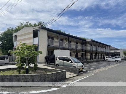 レオパレスパークサイド[1K/21.81m2]の外観1