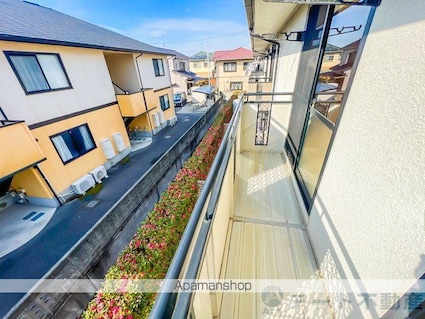 フレンドリーハイツ日野　Ｂ棟[3DK/56.1m2]のバルコニー